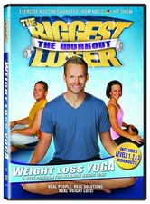Biggest Loser: Weight Loss Yoga [DVD] - DVD -  Very Good - Bob Harper-Cal Pozo -