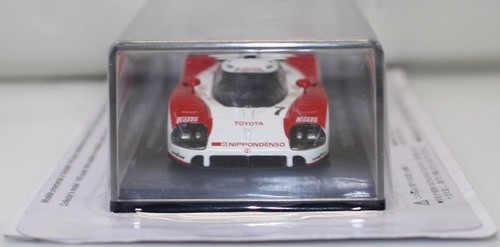 1/43 Le Mans 24 Hours Race Car Collection Toyota TS010 1992 - Picture 3 of 4