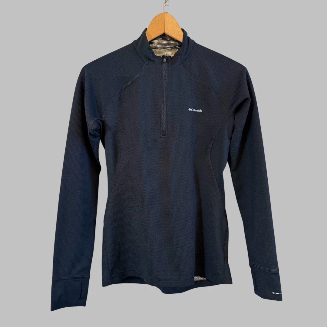 Columbia Half Zip Base Layer Men's Klamath Range II Half Zip