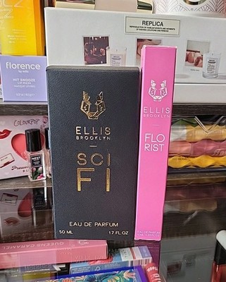 ELLIS BROOKLYN SCI FI & Florist Eau de Parfum Layering Set 50ml/1.7oz &  .33 oz
