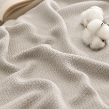 GentleSoft 100 Cotton Blanket King Size Bed Cooling Breathable  Lightweight