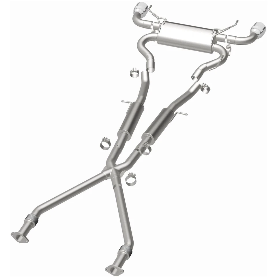MagnaFlow Performance Exhaust System Kit 19135: 2009-2020 Nissan 370Z Foto 3 de 4