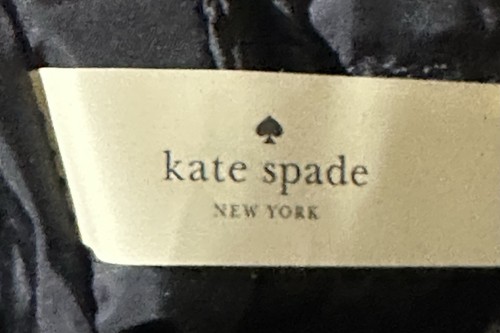 Kate Spade Baby Diaper Bag Black Polka Dot Kaylie Shoulder Strap - Picture 9 of 14