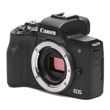 Canon EOS M50 Mark II (schwarz) Kamera