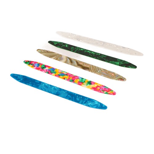 5Pcs Oud Pick Plectrum Professional Pattern Printed Oud Pick Plectrum Set F TU - Picture 2 of 12