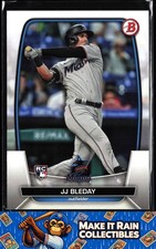 JJ Bleday 2023 Bowman #33 Miami Marlins Rookie RC