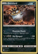 Guzzlord Holo Holo Rare SM - Cosmic Eclipse 136/236 NM on eBay