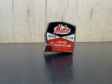 Used Vintage MALCO 3/4"x16' Tape Measure 3LP16 Made In USA Locking Power Return