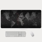  Pad Scrivania Tappetino Mouse Da Gaming Blocco Cartografico Mappa Del Per Gioco