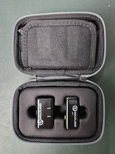 Hollyland Lark M1 Sistema di Microfoni Wireless Lavalier (1TX+1RX) - Imagen 3 de 3