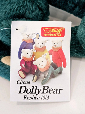 Steiff Circus Dolly Bear Replica 1913 – RARE Collectible! | eBay