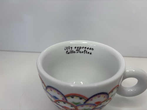 illy Caffè • 4 x Tazze Collezione Arte Gillo Dorfles, IPA Italia - Foto 8 di 12