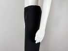 EILEEN FISHER Silk Georgette Crepe Pants Black - Size Medium M - NTSF — photo 7