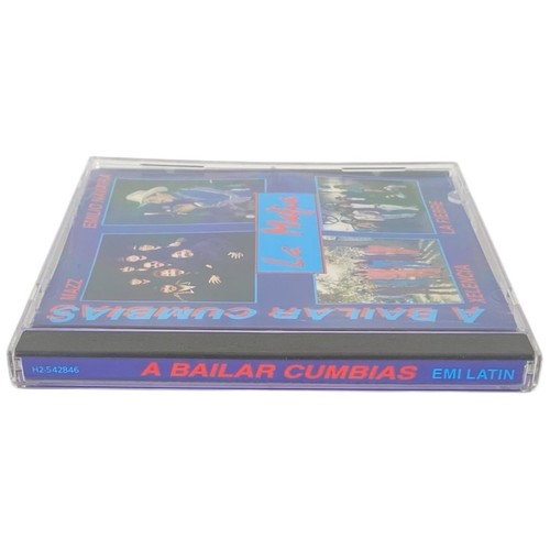 A Bailar Cumbias - La Mafia Mazz Xelencia La Fibere (CD, 1993) Spanish/Latin NEW - Imagen 3 de 5