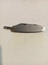 Camillus 1984 U.S. Military Pocketknife Stainless Steel 4-Blade Multi-Tool