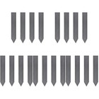  5 Pack Garten Schilder Gartentafeln Gartenetiketten Gemüsegartenmarkierungen