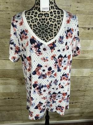 Lularoe V-Neck Christy T  -  Size XL  - Fast Shipping