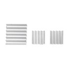 3Pcs Heat Sink Aluminum Heatsink Radiator Cooler Kit for ( )
