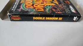 Boite vide Double Dragon 3 Nintendo Nes FAH