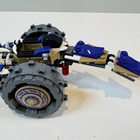 Lego Ninjago 70745 Anacondrai Crusher Partial Set Build - Incomplete Parts