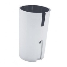 41021 - Manual Transmission Shift Shaft Cover - Chrome Plastic Lower