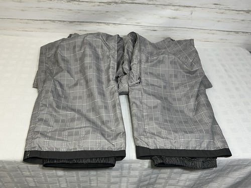 White Sierra Herren nicht isolierte Ski Snowboard Hose grau kariert wasserdicht Größe XL - Bild 7 von 14