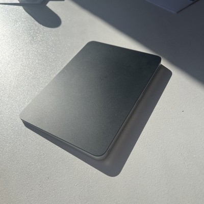 Apple Magic Trackpad 2 A1535 Schwarz Silber Lightning Bluetooth