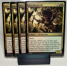 x4 Bloodbraid Elf Commander: Modern Horizons 3 MTG