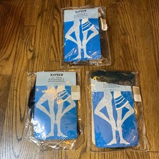 Vintage Lot Of Three Pairs new in package fishnet pantyhose
