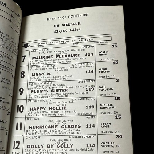 Horse Racing Programs Preakness, Belmont Stakes, Kentucky Derby 1979 Set Of 4 - Picture 5 of 9
