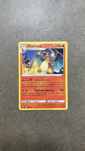 CHARIZARD 001/015 - POKEMON McDONALD’S DRAGON DISCOVERY ITA 2025 NM