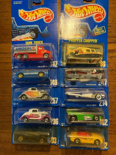 Hot Wheels BLUE CARD lot of 70 VINTAGE cars Must SEE! - Picture 3 of 9