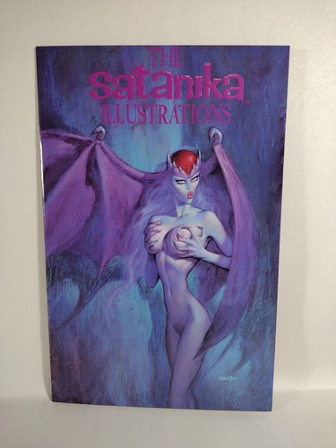 Satanika (1996) Verotik Band 2 Comic Lot Set #0 1 3 4 5 8 x Illustrationen 1 Sehr guter Erhaltungszustand - Bild 17 von 18