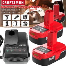 2pack 4.0ah For Craftsman 19.2v Lithium Xcp Battery C3 Diehard 11375 Charger 2pack 4.0ah For Craftsman 19.2v Lithium Xcp Battery C3 Diehard 11375 Charger