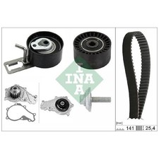 Wasserpumpe + Zahnriemensatz für Ford S-MAX WA6 Tourneo Transit | 24325874