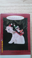 Ornaments - Hallmark Keepsake 1995 Polar Coaster - Great Condition