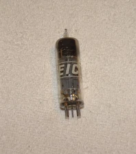 1 x Mullard/EICO 6X4 Rectifier Tube*Very Strong Testing*#D14