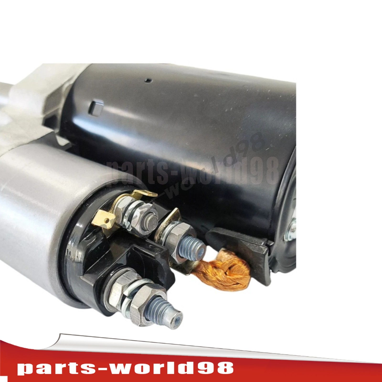 Starter Motor Fit McLaren 650 570S 720S MP4 3.8L V8 M838T M840T Engine 11F0133CP