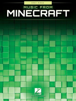 Music from Minecraft: Easy Piano Songbook Beginner Piano Sheet Music for Kids...