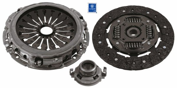 Sachs Kupplungssatz 3000 951 557 FüR CitroËN Passend FüR Fiat Peugeot-image
