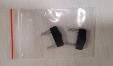 Preamp Jumpers (Pair-14mm) RCA Plugs ensure compatibility with vintage receivers