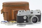 Dalmierz Foca 35mm Kamera filmowa z Oplarex 1,9/50mm