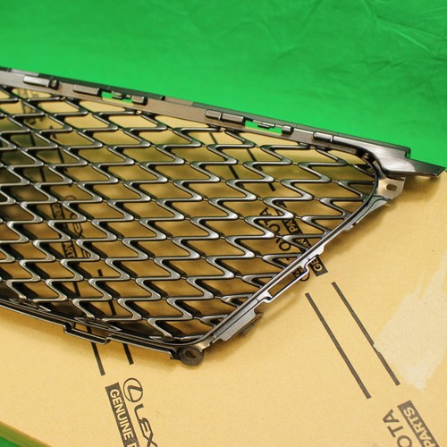 Lexus Genuine 2011-2015 IS250 IS350 Front Upper F-Sport RADIATOR Grille OEM New - Picture 7 of 15