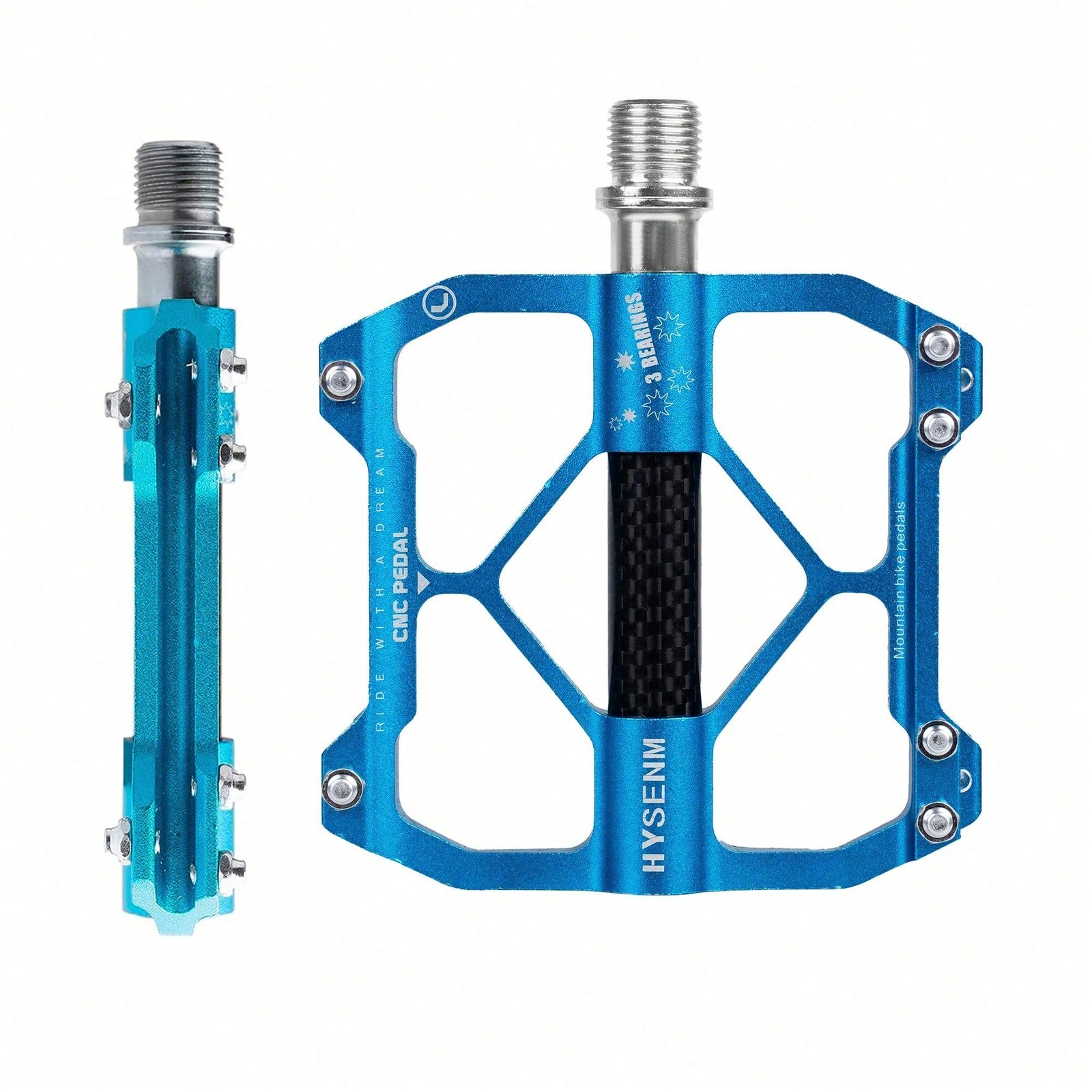 Pedals Platform Flat Pedals