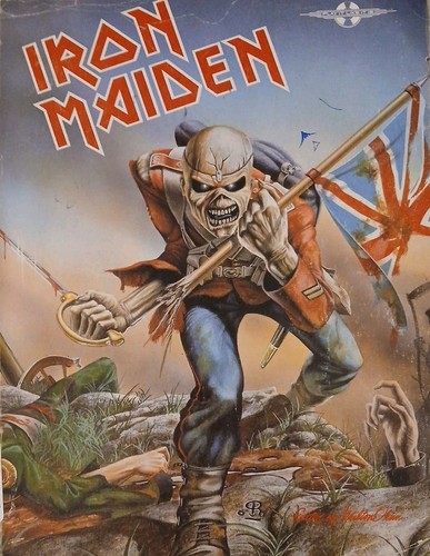 IRON MAIDEN GUITAR TAB / TABLATURE / FIRST 4 ALBUMS / **NO SOLOS** - Picture 1 of 5