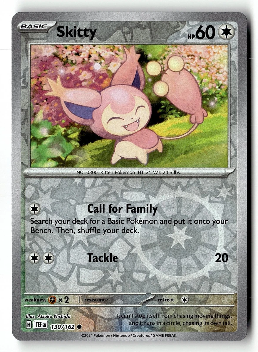 skitty pokemon card Pokémon Skitty In Pokémon Individual Trading Cards for sale