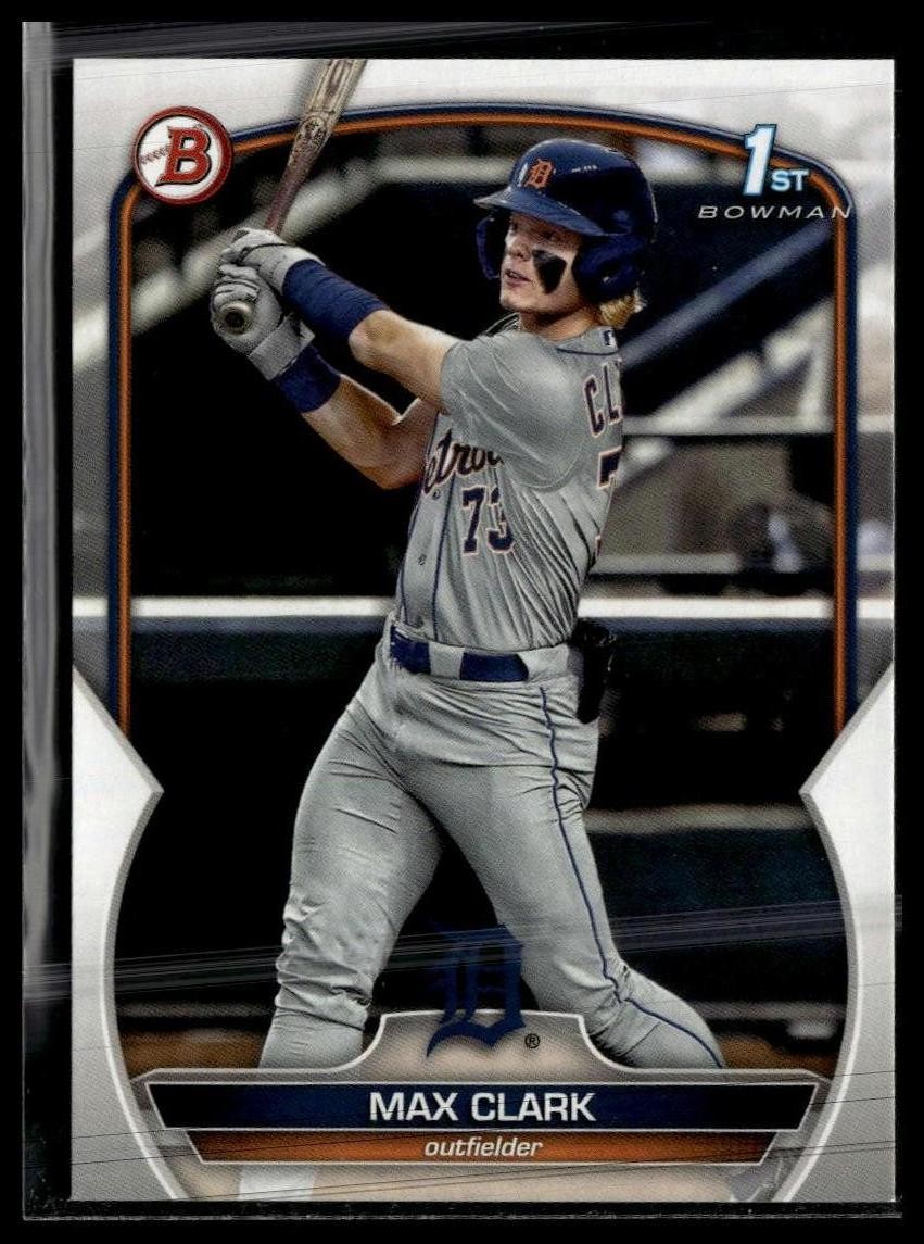 2023 1st Bowman Draft #BD-76 Max Clark