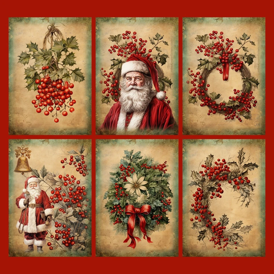 Christmas Clipart Image Bundle DVD-ROM | Festive PNG JPG PDF Graphics Collection - Image 2 of 4