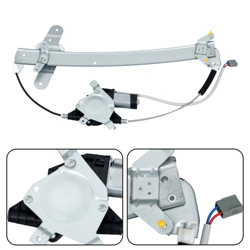 Actuador de ventana eléctrico con motor delantero izquierdo para Lincoln Town Car 1998-11 741-686 - Imagen 9 de 10