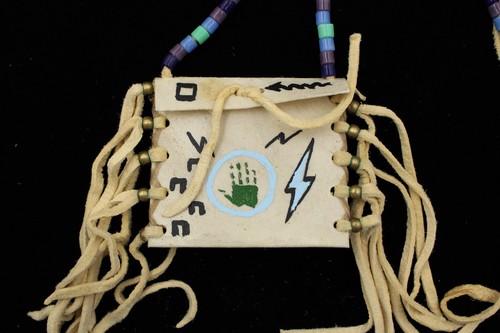 Lewis & Clark US Mint Coin & Pouch Set Lakota Oyate Sioux Tribe Errol Medicine - Foto 3 di 16